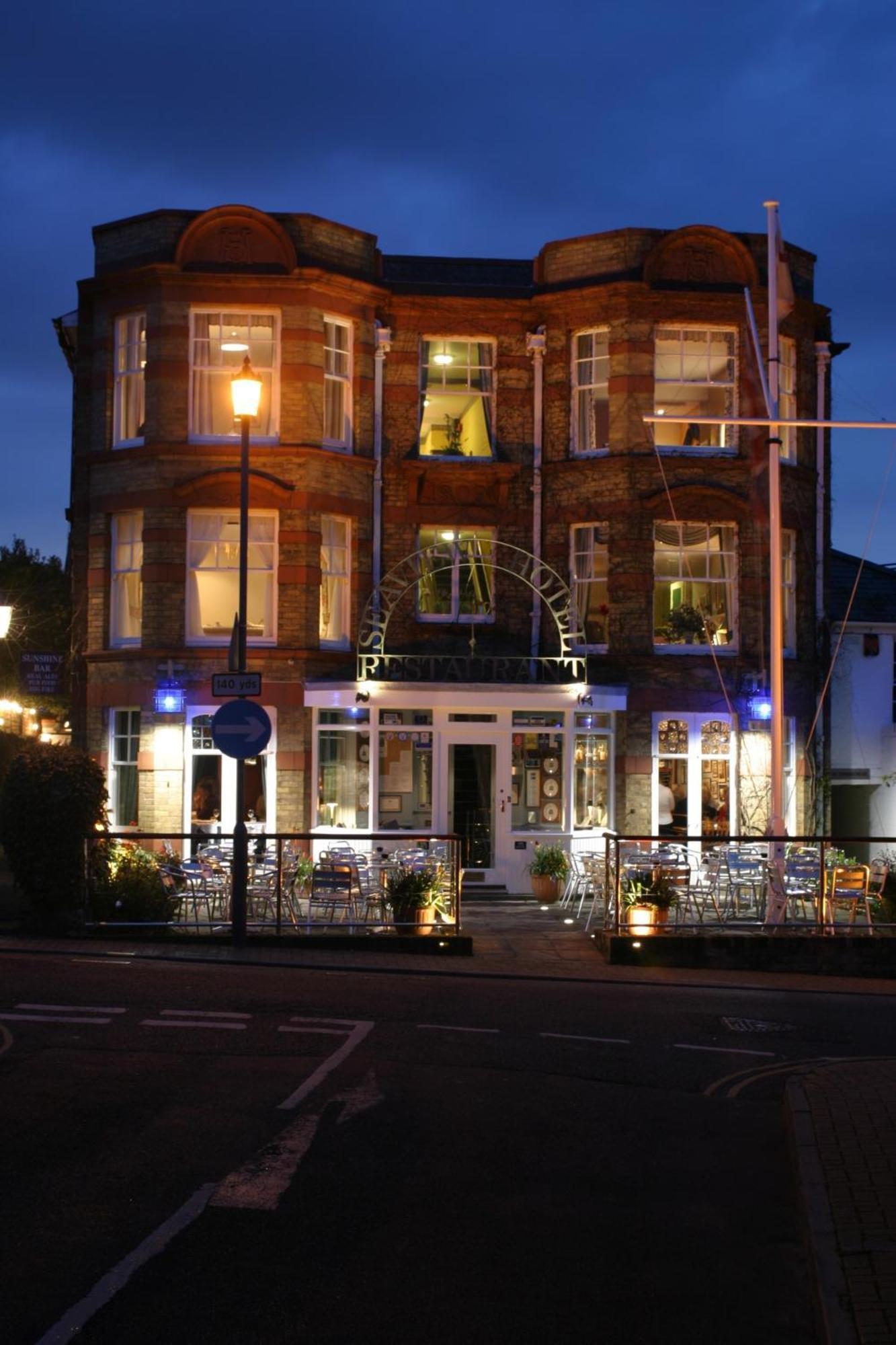 The Seaview Hotel And Restaurant Luaran gambar